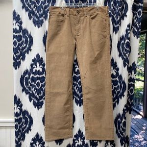 NWT- Men’s Docker corduroy pants. Tan color. Size 34 x 29
